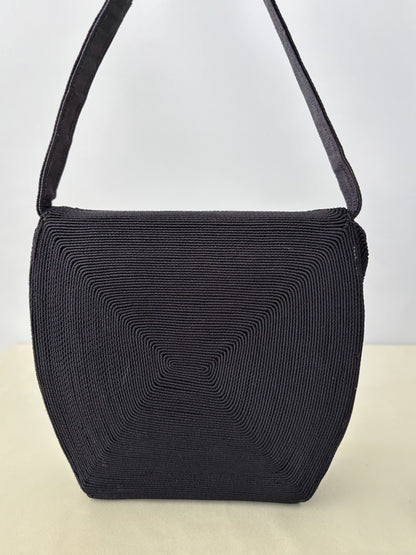 1940s Cordé Dark Navy Handbag