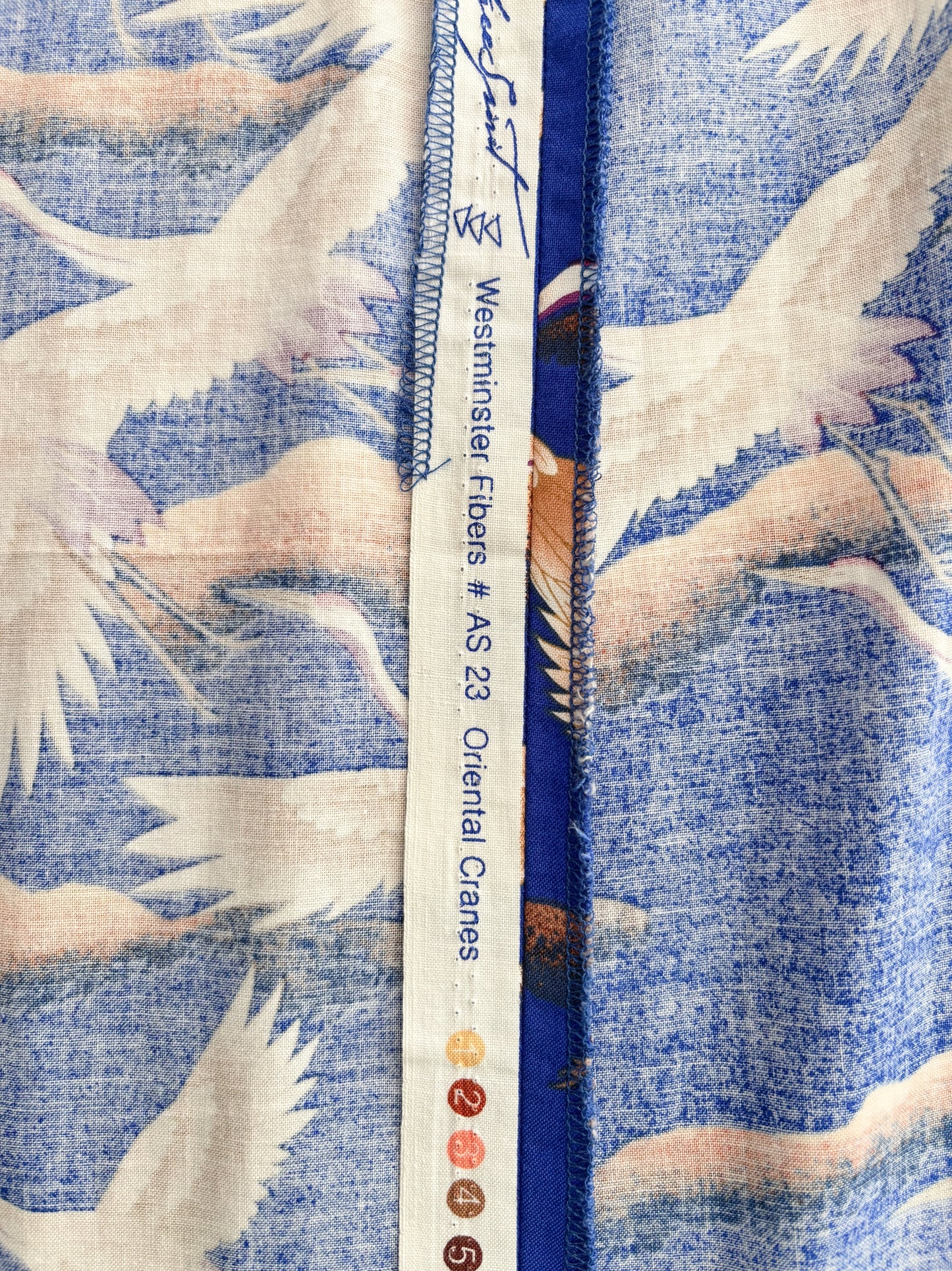 M | Alfred Shaheen Crane Bird Sarong Dress And Bolero Set