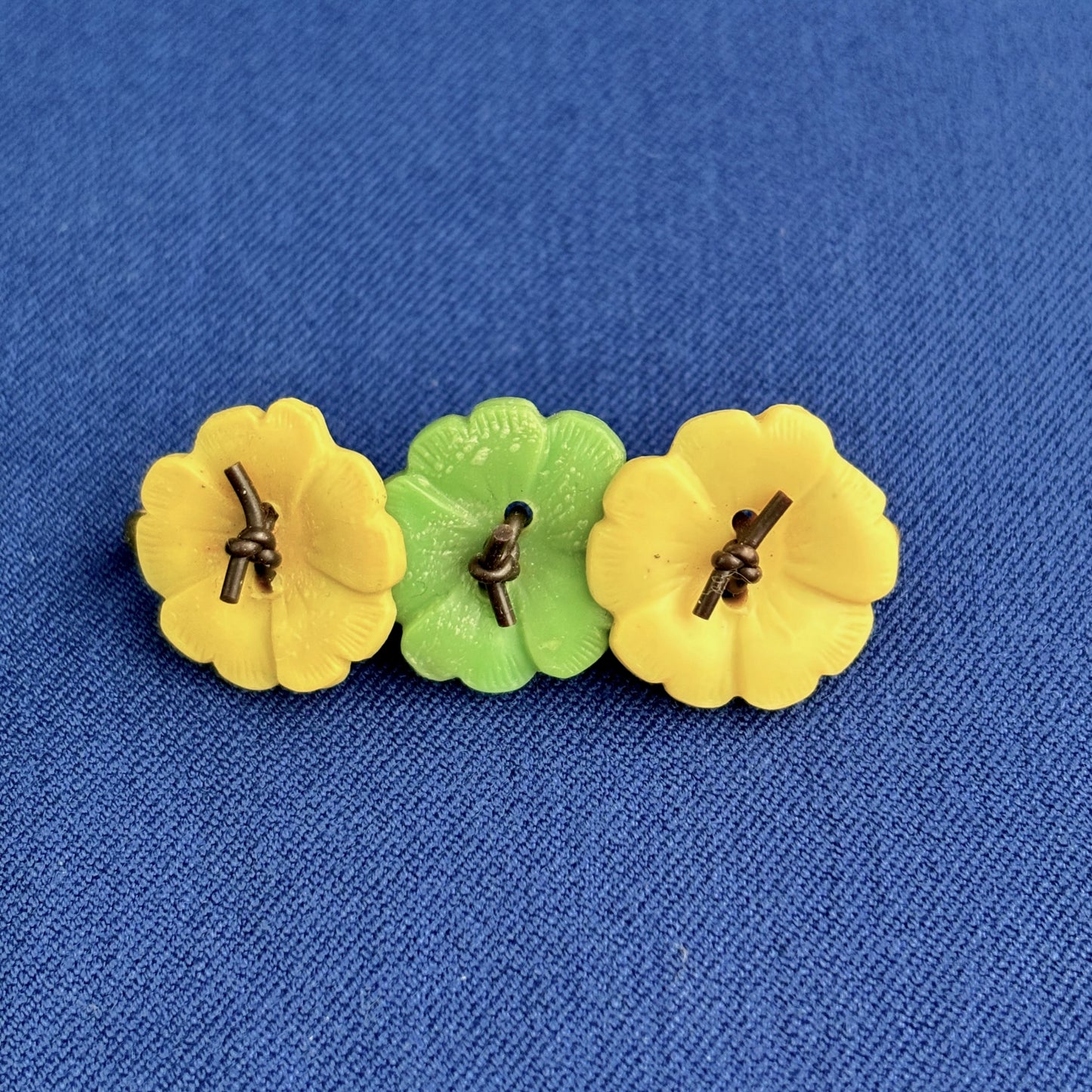 1940s/50s Flowers Brooch