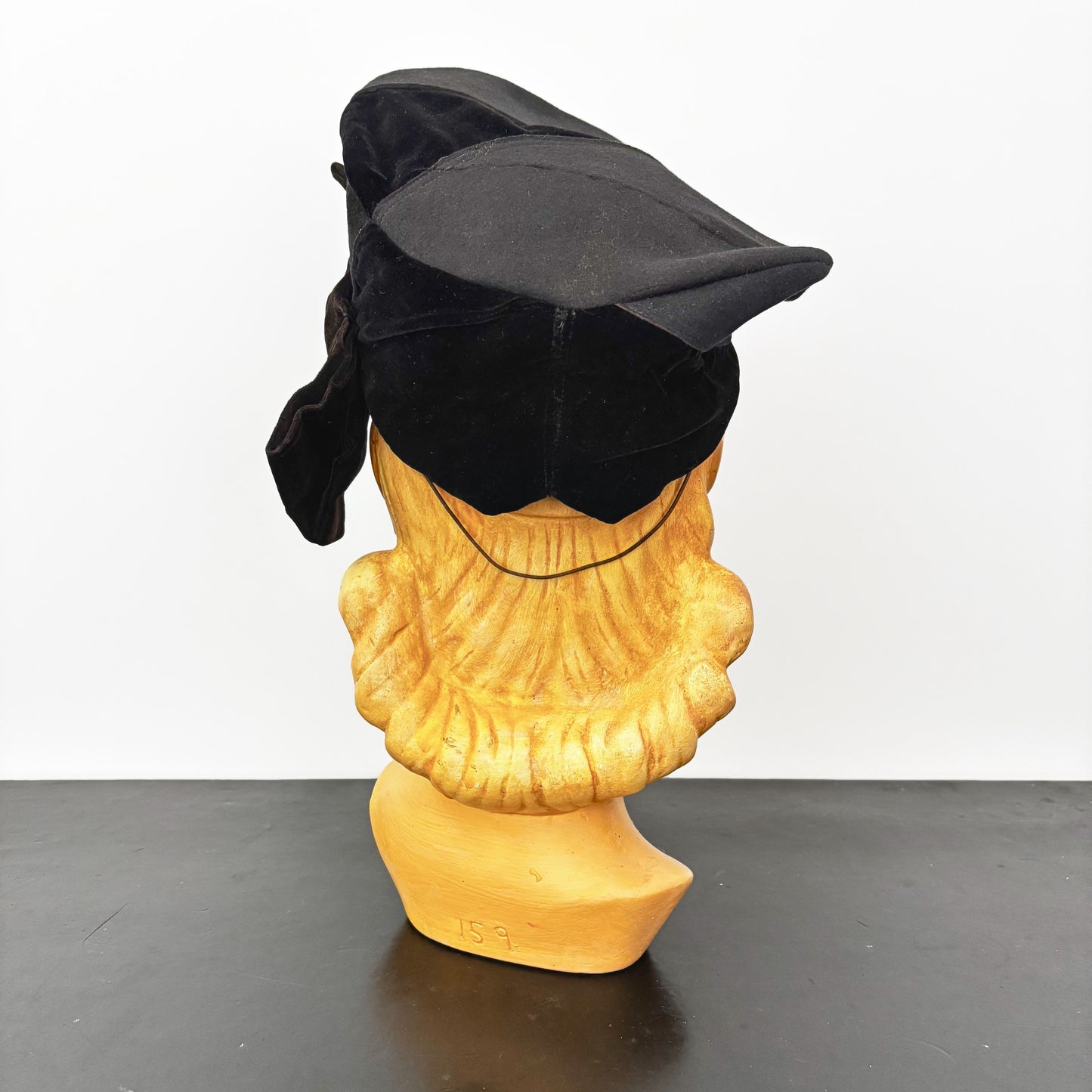1940s Avant-garde Felt Beret