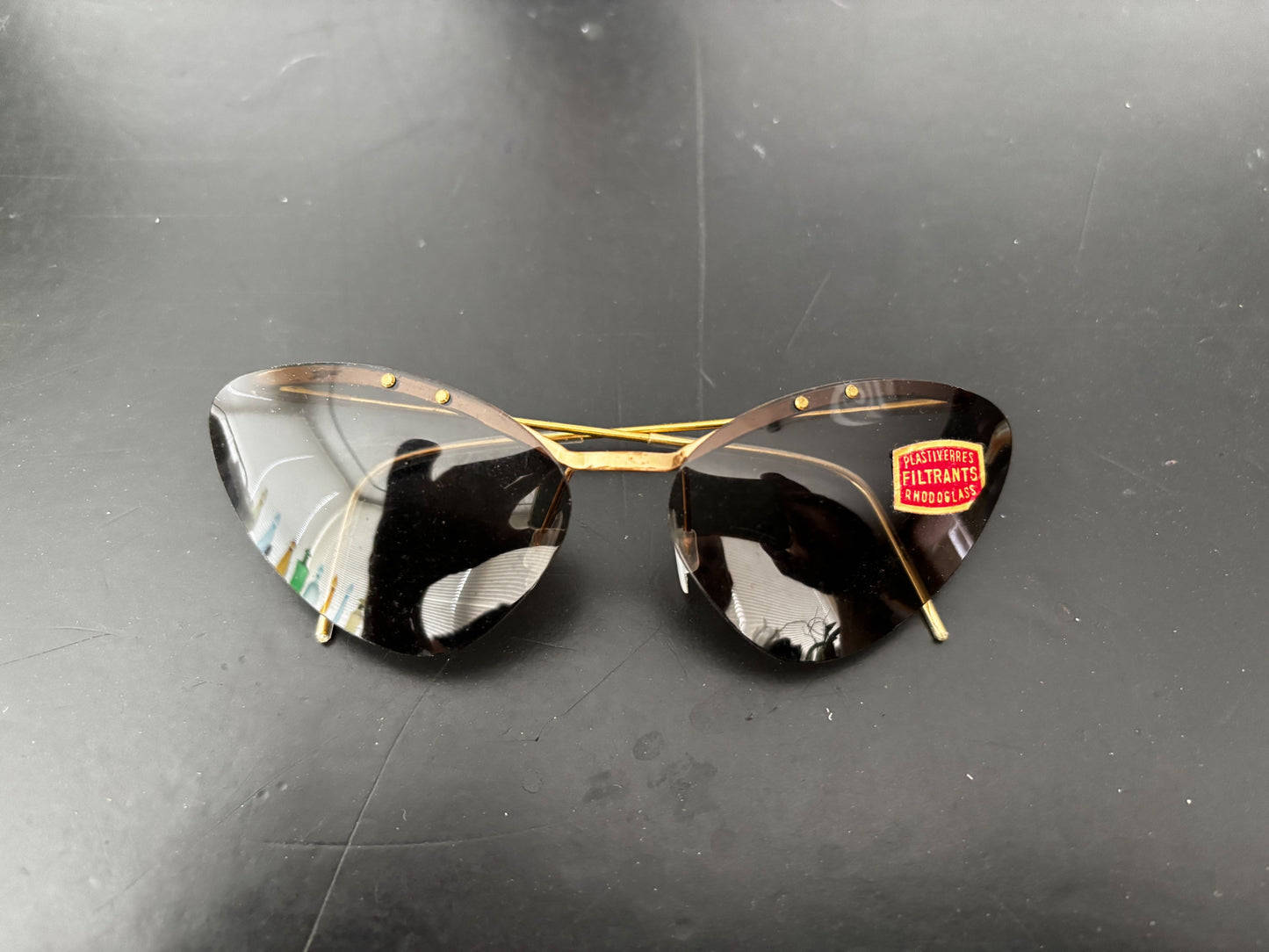 Deadstock 1950s Children's Cat Eye Sunglasses