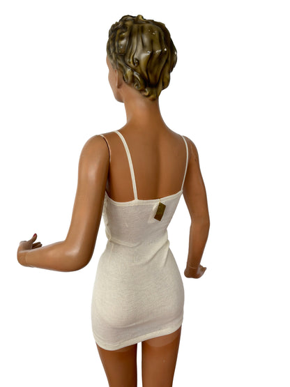 1950s/1960s NOS Dralon Camisole Slip | S/M
