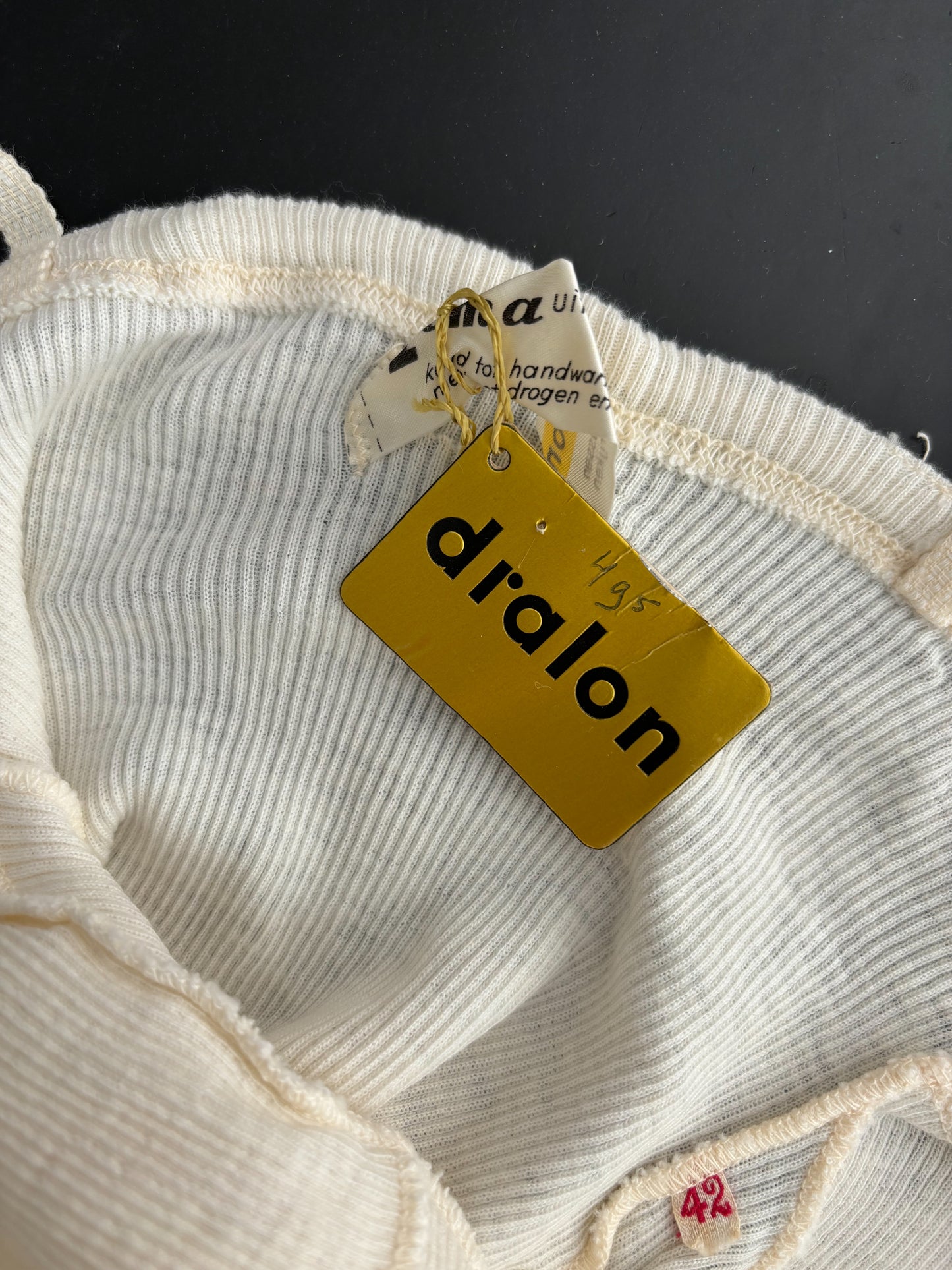 1950s/1960s NOS Dralon Camisole Slip | S/M