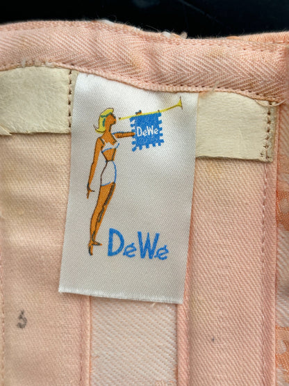 Vintage 1950s New Old Stock Boxed Déwé Girdle | XXS