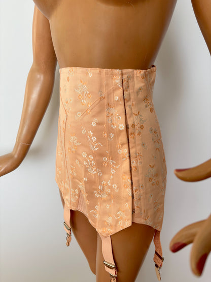 Vintage 1950s New Old Stock Boxed Déwé Girdle | XXS