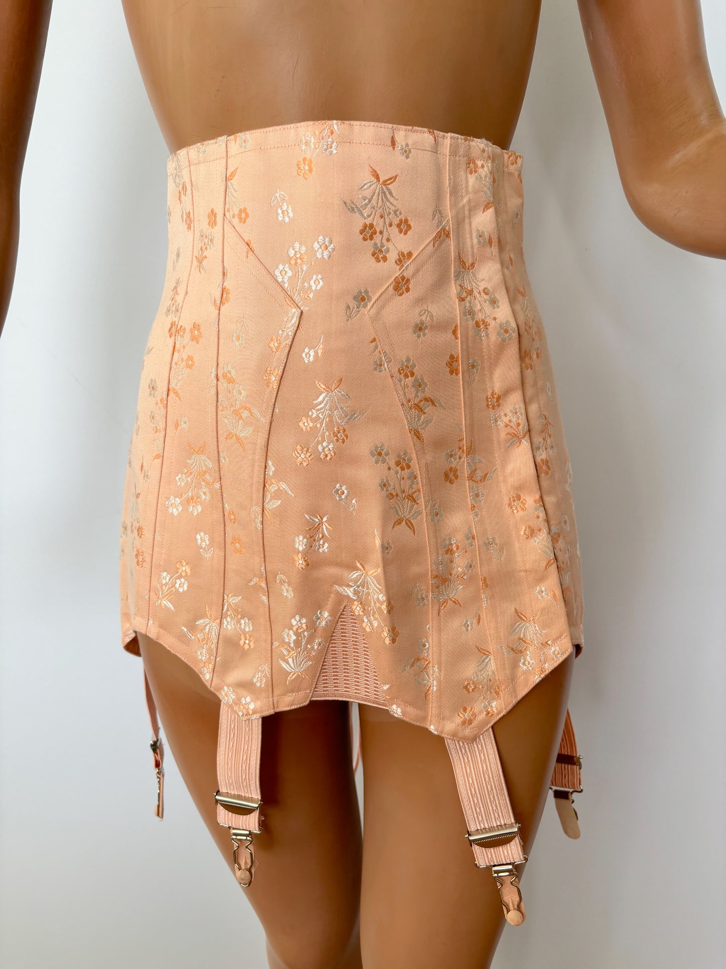 Vintage 1950s New Old Stock Boxed Déwé Girdle | XXS