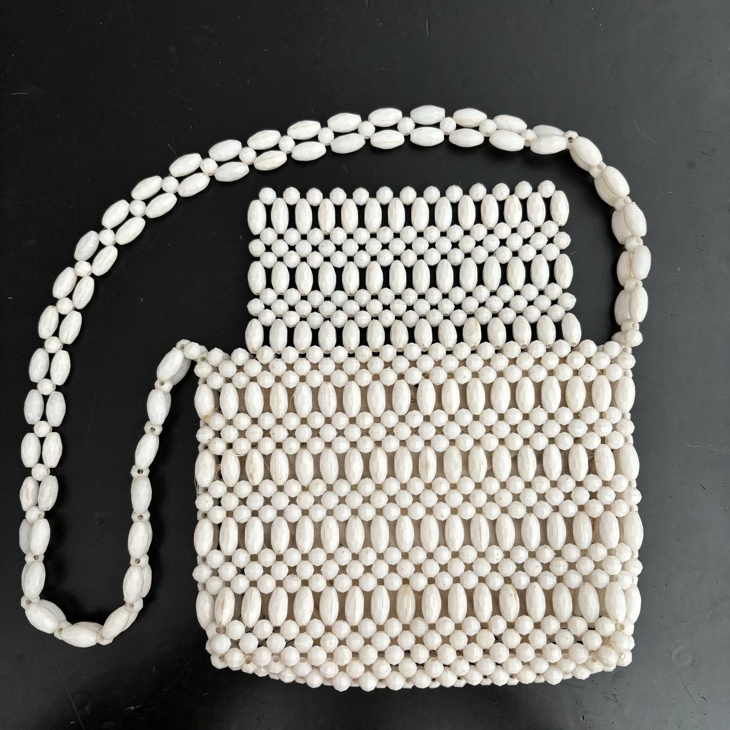 1960s Beaded Shoulderbag