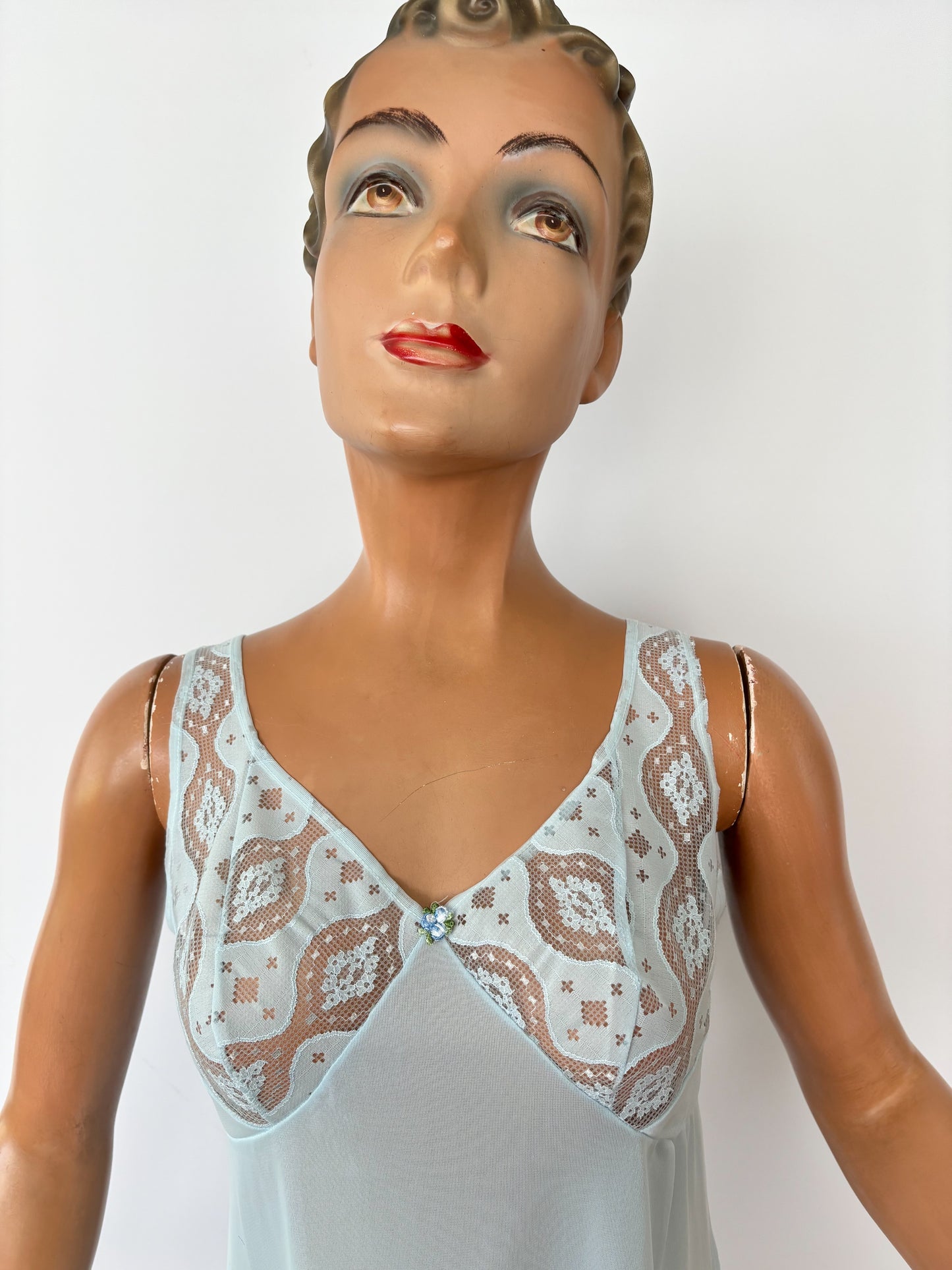 Vintage 1960s Slip Dress | M/L