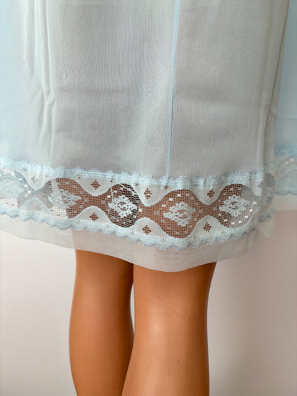 Vintage 1960s Slip Dress | M/L