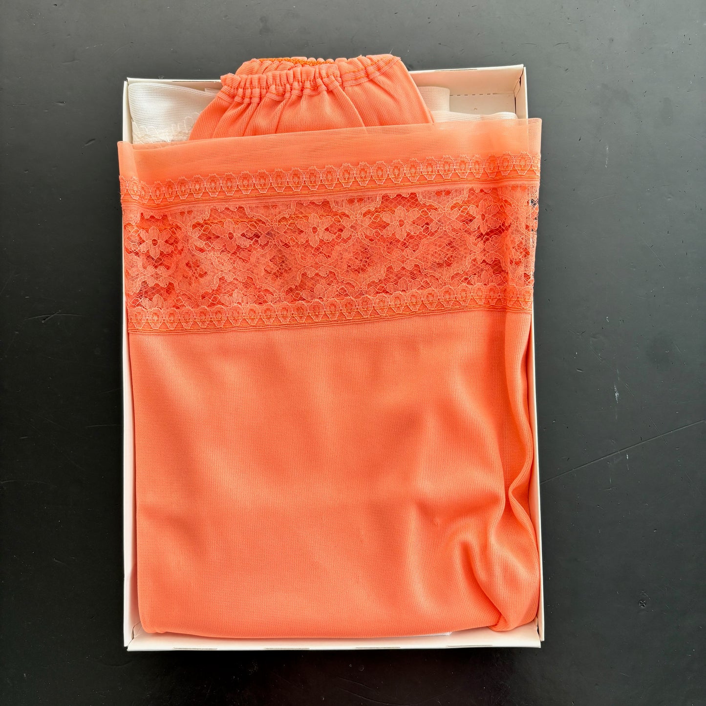 Vintage 1960s Underskirt Apricot | L