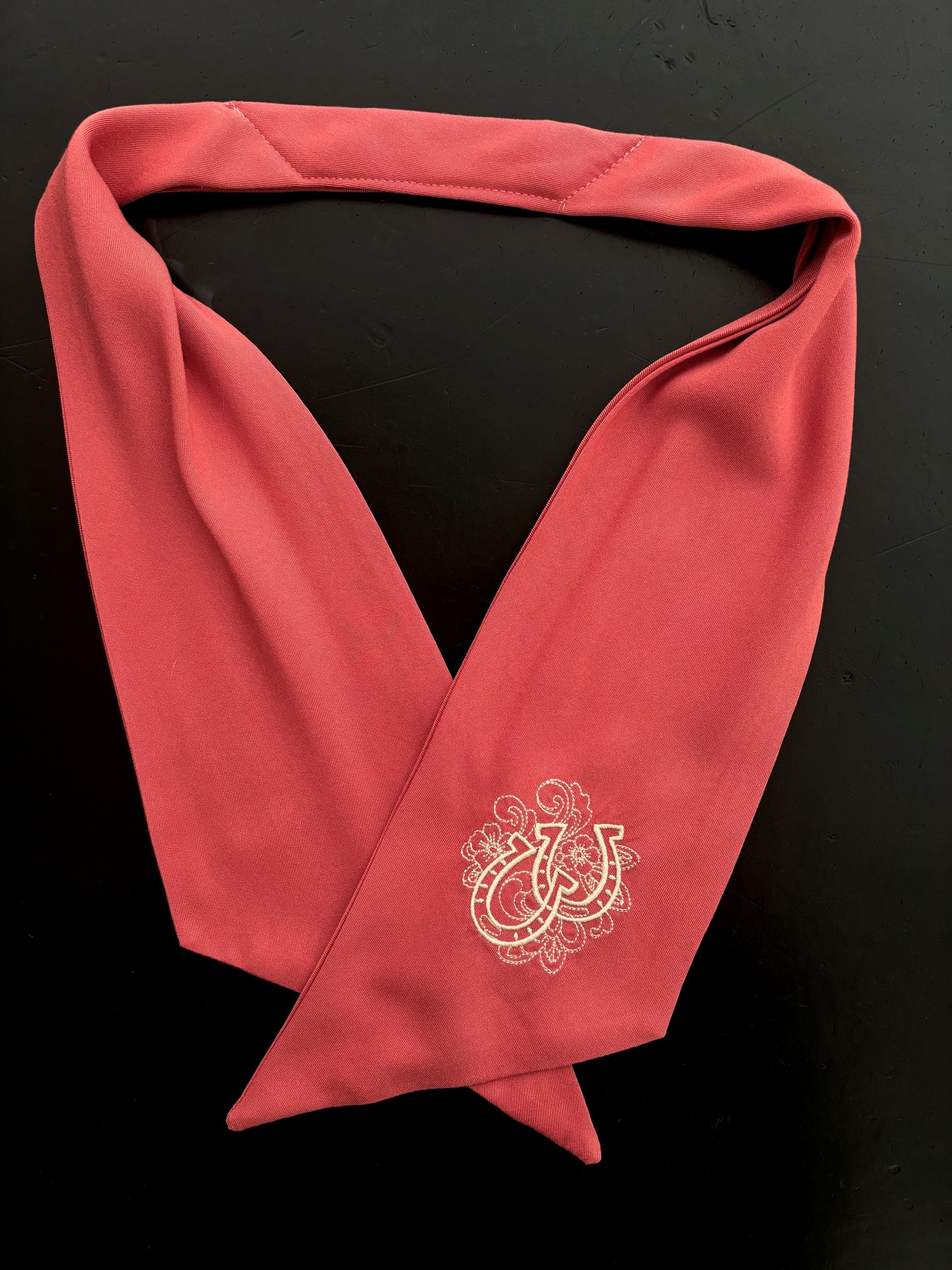 Western Style Embroidered Scarf