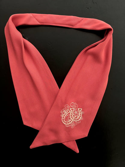 Western Style Embroidered Scarf