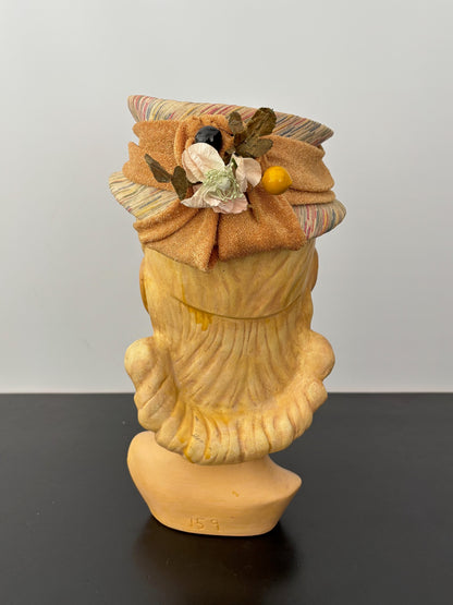 1950s Fruit And Flower Tilt Hat