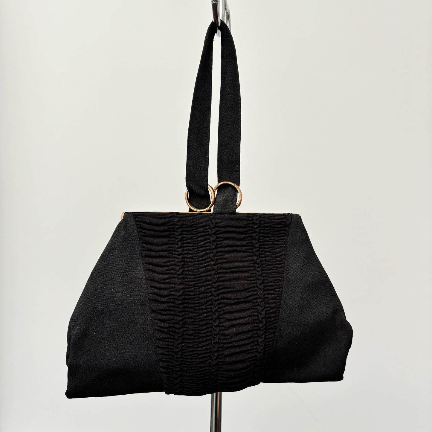 1940s Organza Evening Handbag