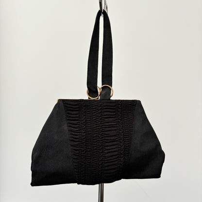 1940s Organza Evening Handbag