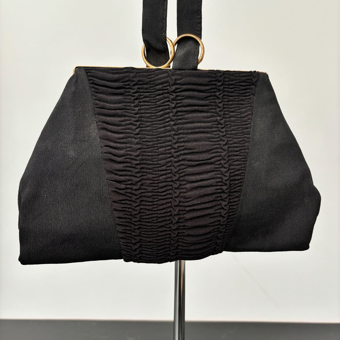 1940s Organza Evening Handbag