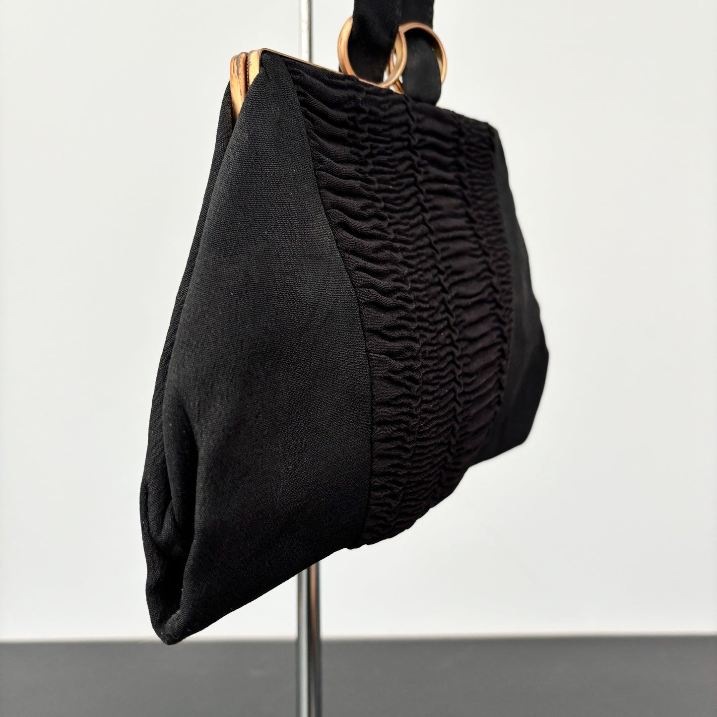 1940s Organza Evening Handbag