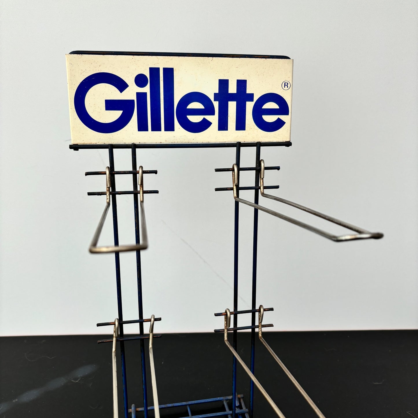 1950s Gillette Razorblades Shop Counter Display