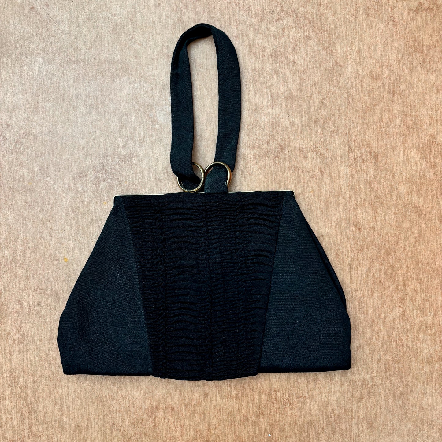 1940s Organza Evening Handbag