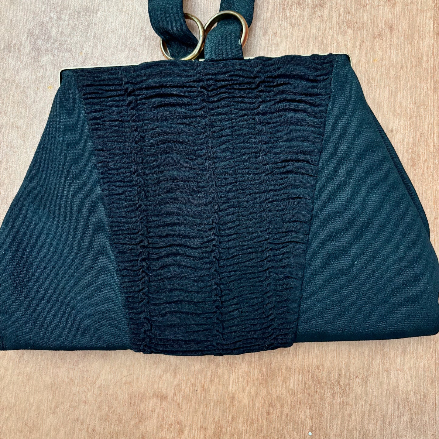 1940s Organza Evening Handbag