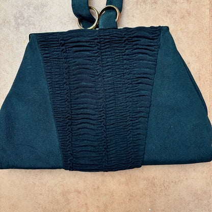1940s Organza Evening Handbag
