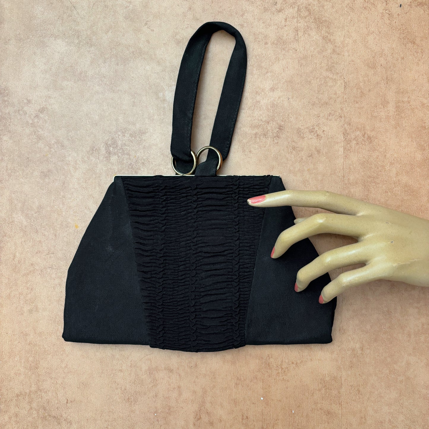 1940s Organza Evening Handbag