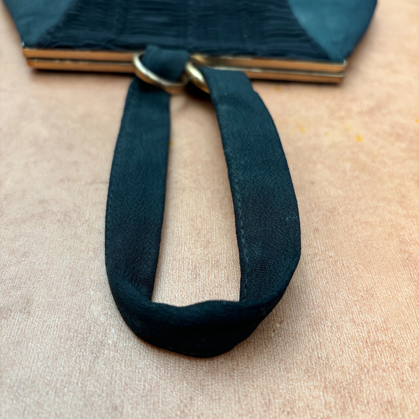 1940s Organza Evening Handbag