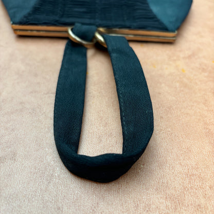 1940s Organza Evening Handbag