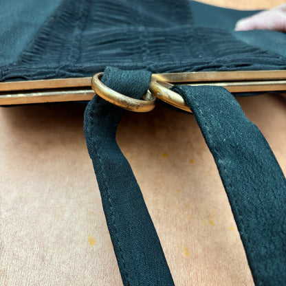 1940s Organza Evening Handbag