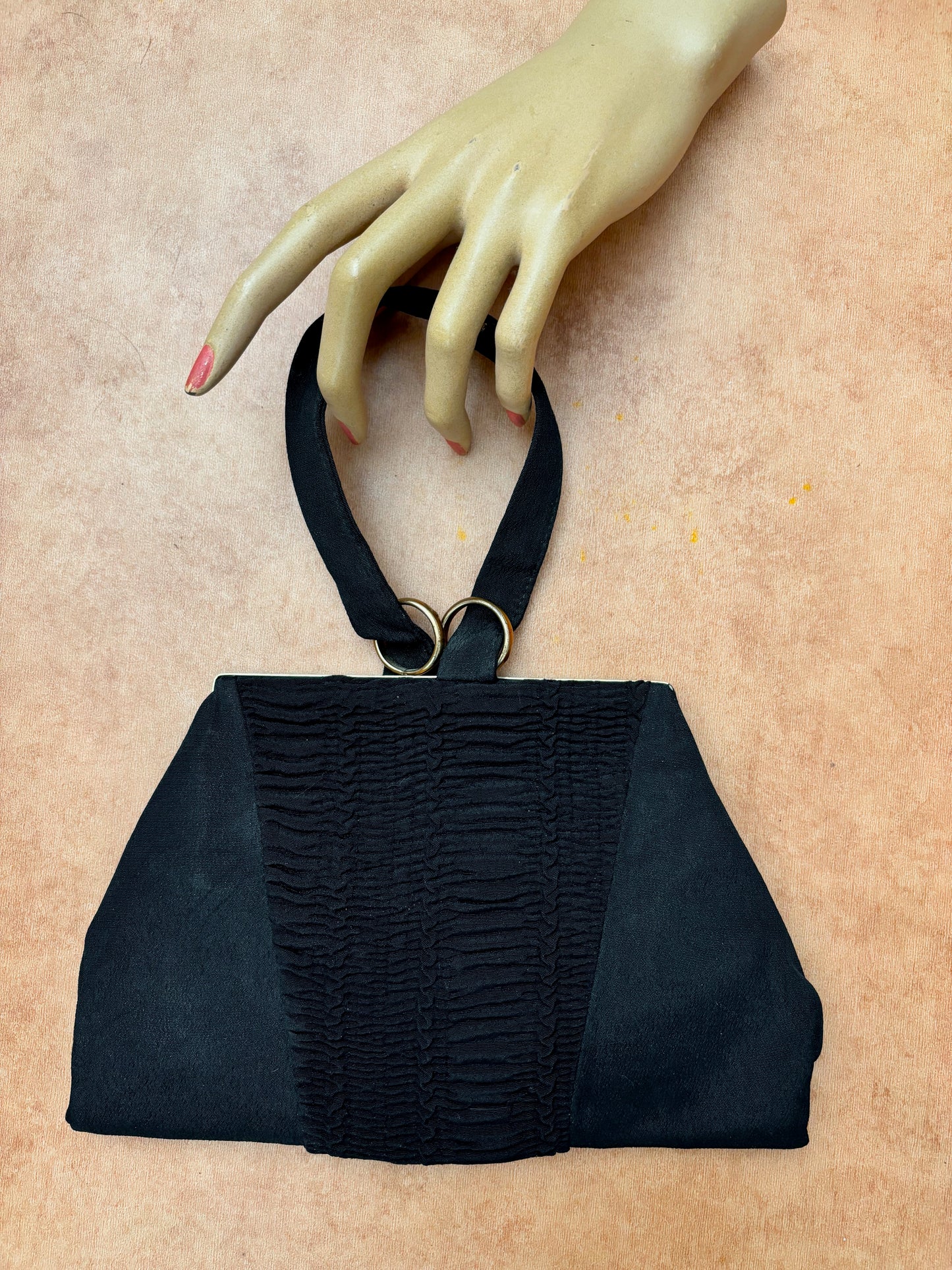 1940s Organza Evening Handbag