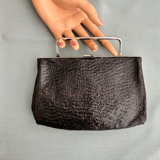 1920s/1930s Textured Leather Handbag