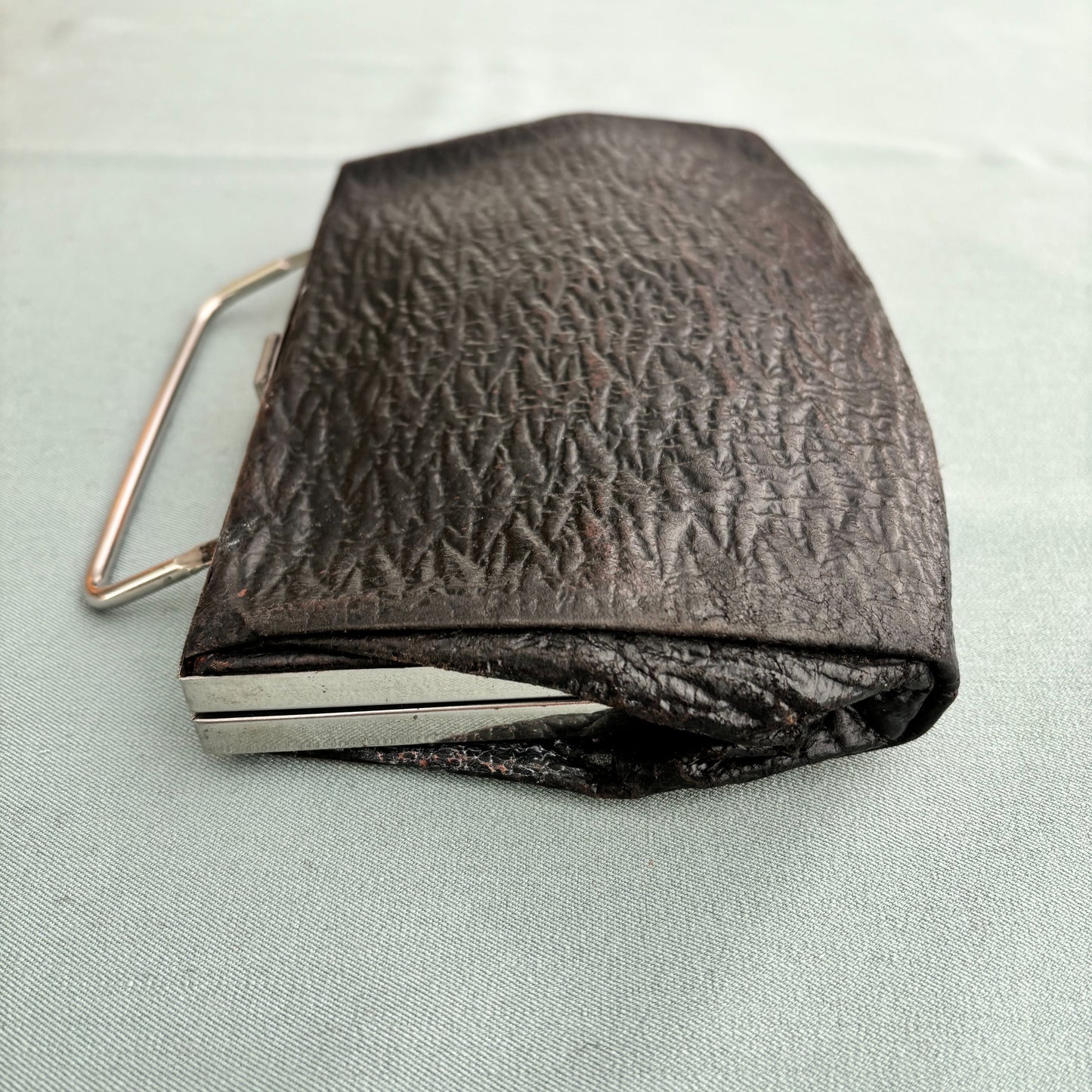1920s/1930s Textured Leather Handbag