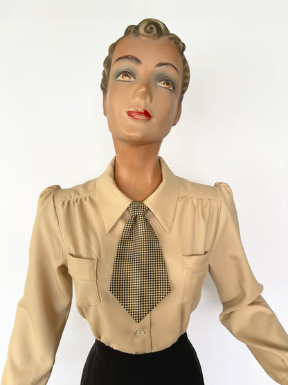 1930s/1940s Style Necktie - Various Colours