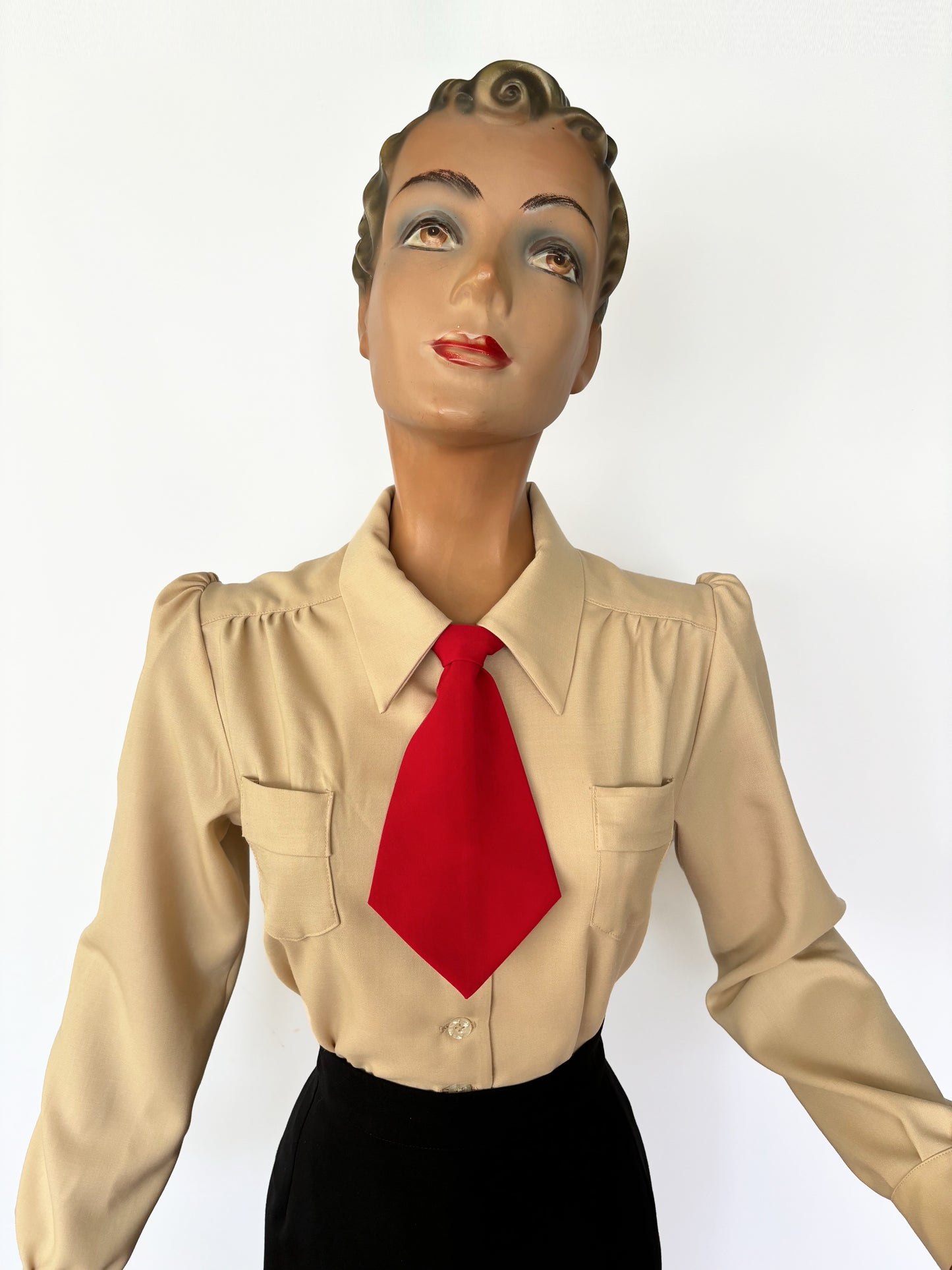 1930s/1940s Style Necktie - Various Colours