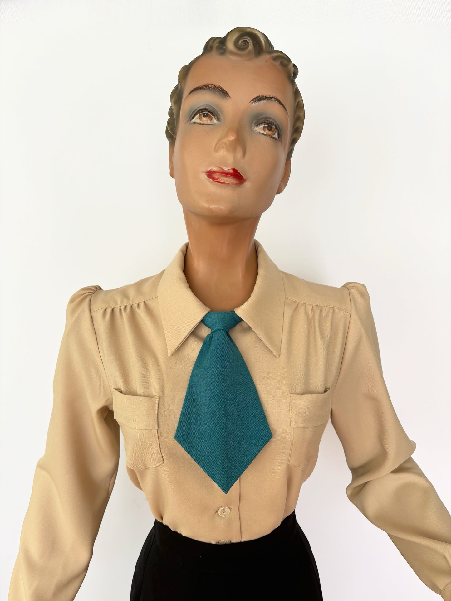 1930s/1940s Style Necktie - Various Colours