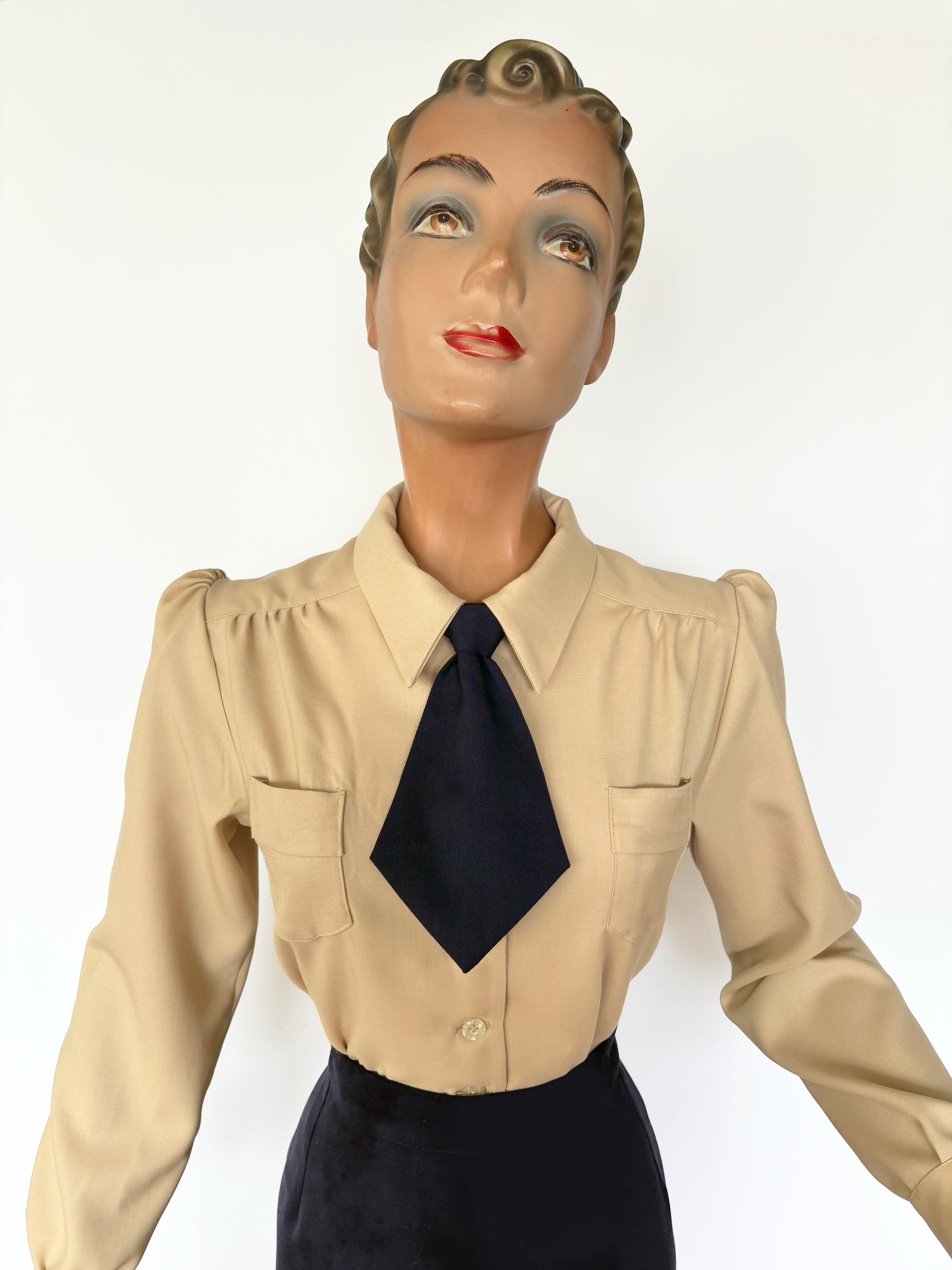 1930s/1940s Style Necktie - Various Colours