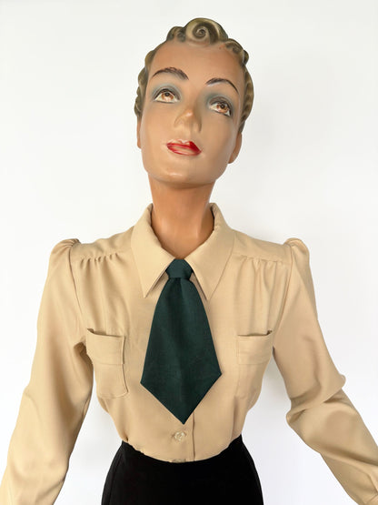 1930s/1940s Style Necktie - Various Colours
