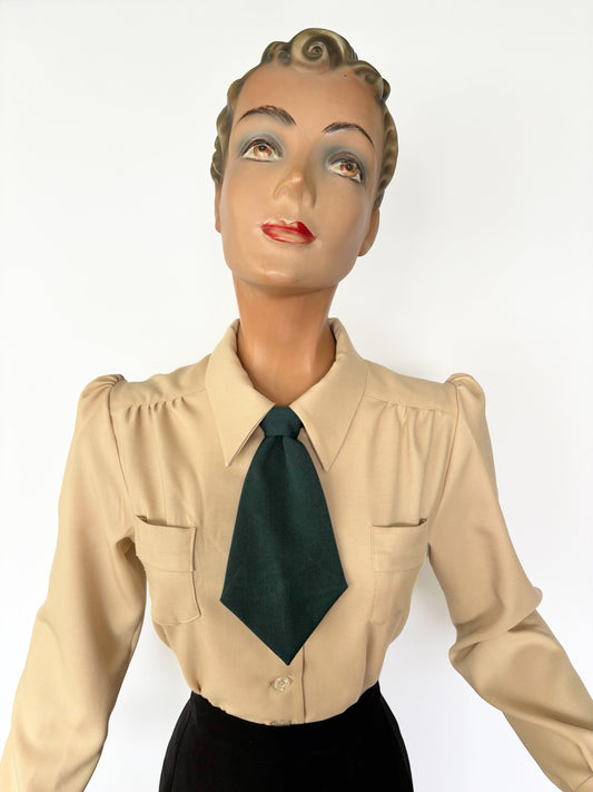 1930s/1940s Style Necktie - Various Colours