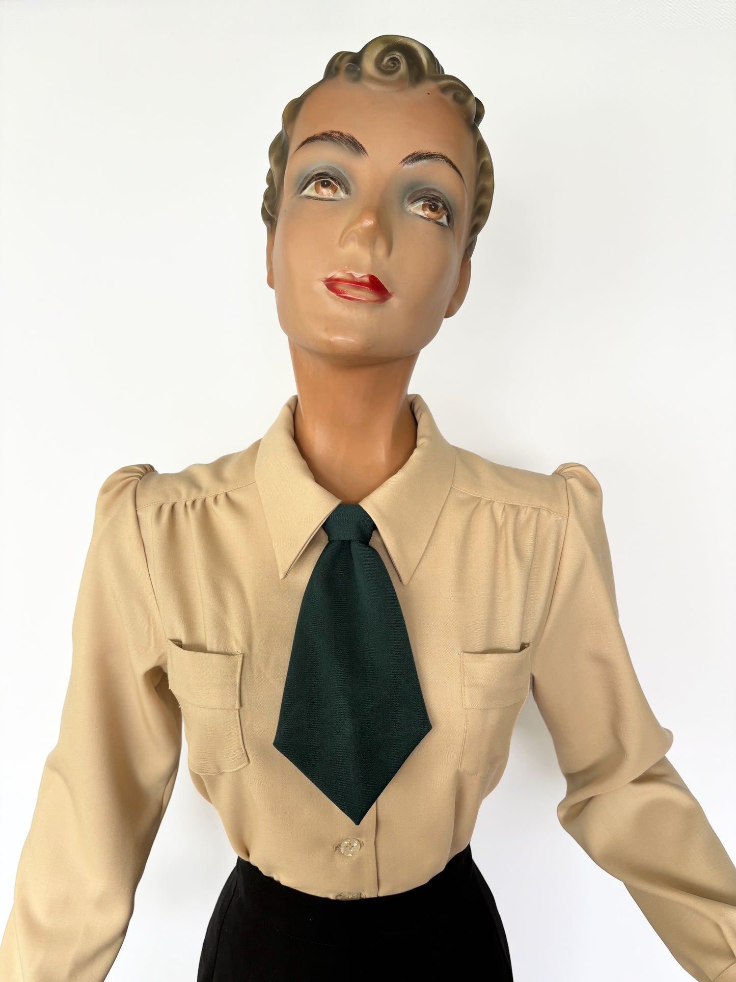 1930s/1940s Style Necktie - Various Colours