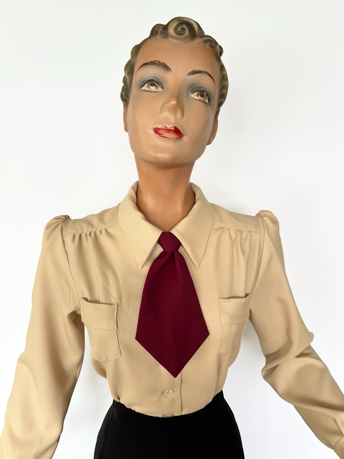 1930s/1940s Style Necktie - Various Colours