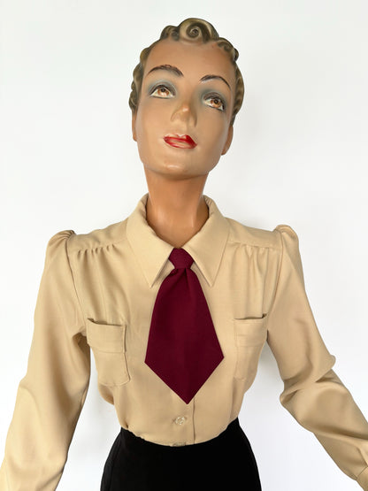 1930s/1940s Style Necktie - Various Colours