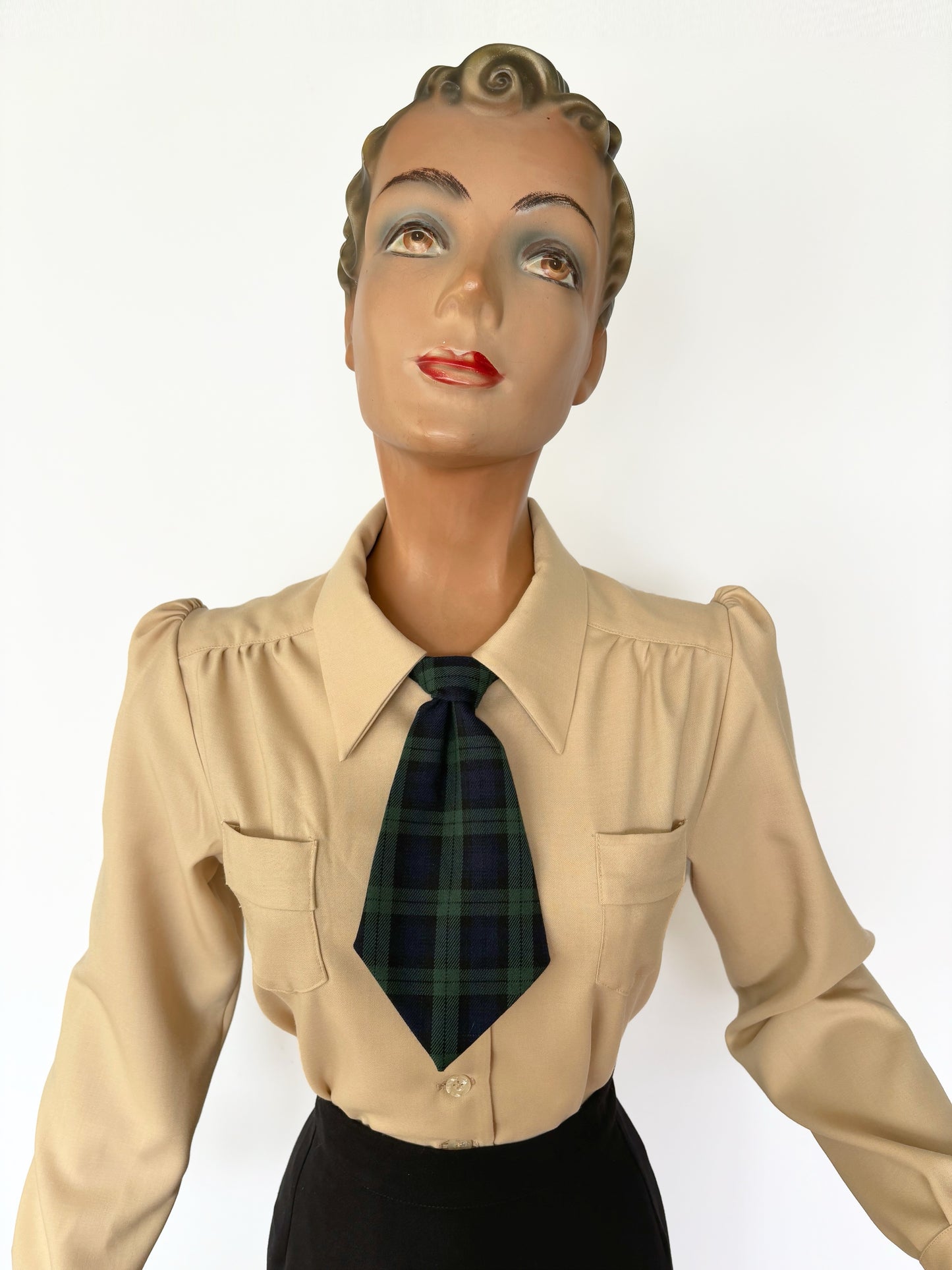 1930s/1940s Style Necktie - Various Colours
