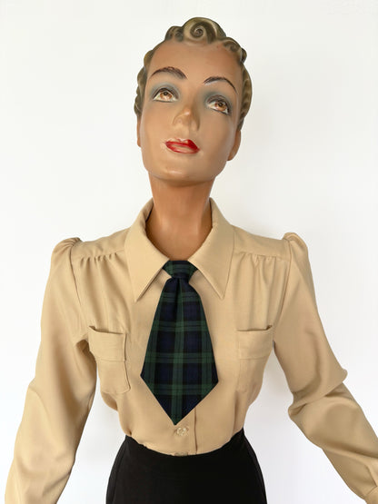 1930s/1940s Style Necktie - Various Colours