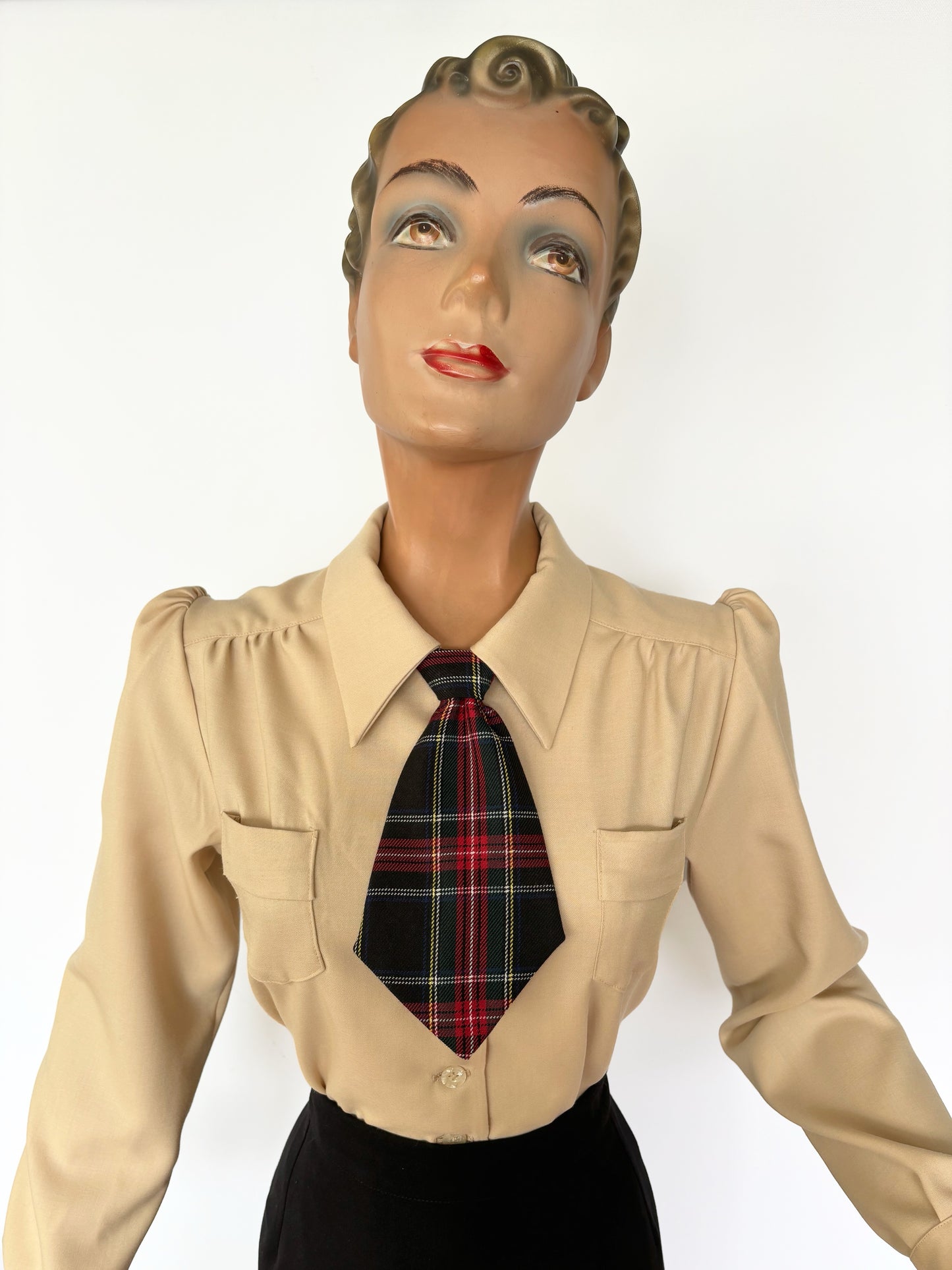 1930s/1940s Style Necktie - Various Colours
