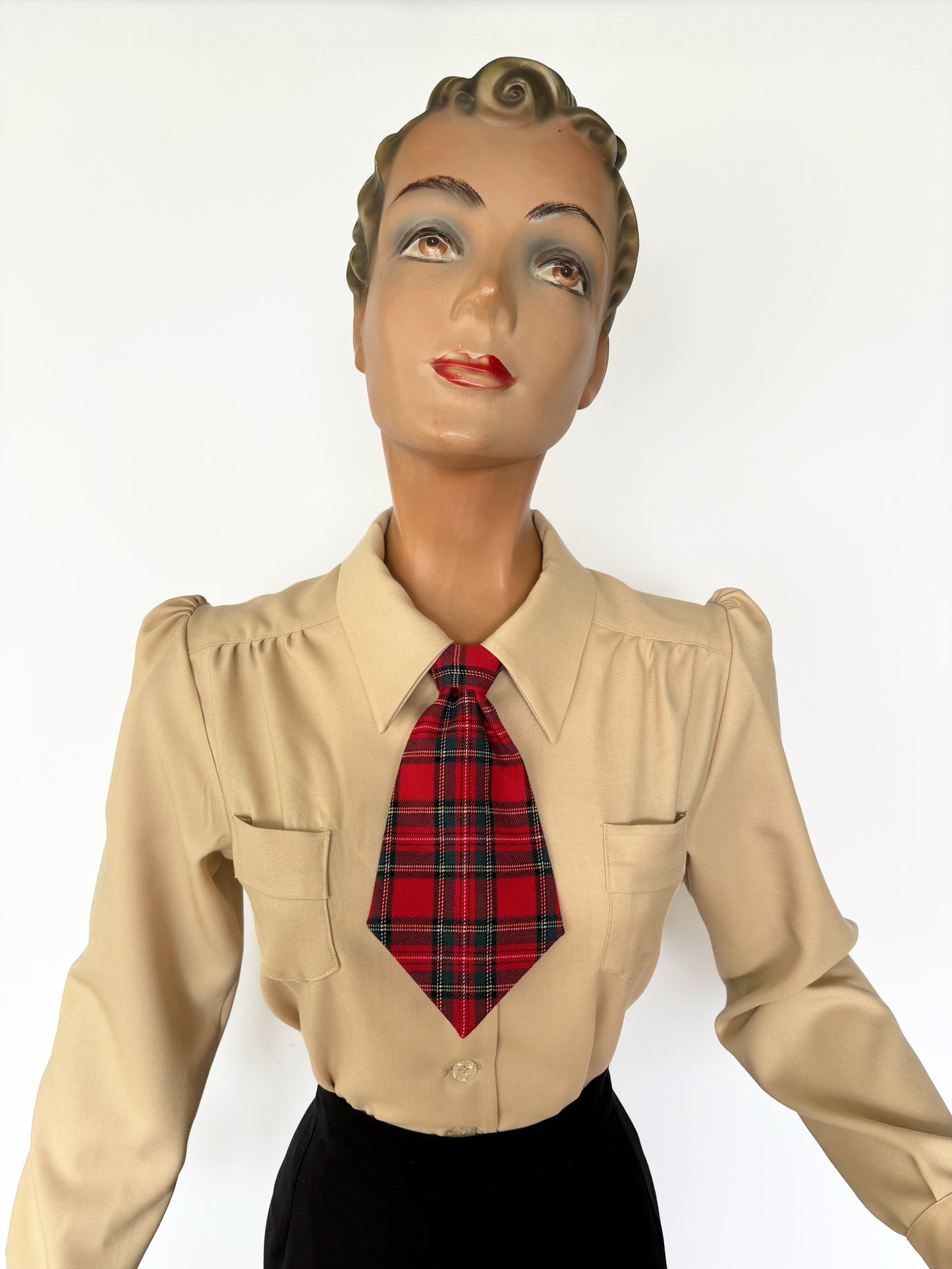 1930s/1940s Style Necktie - Various Colours
