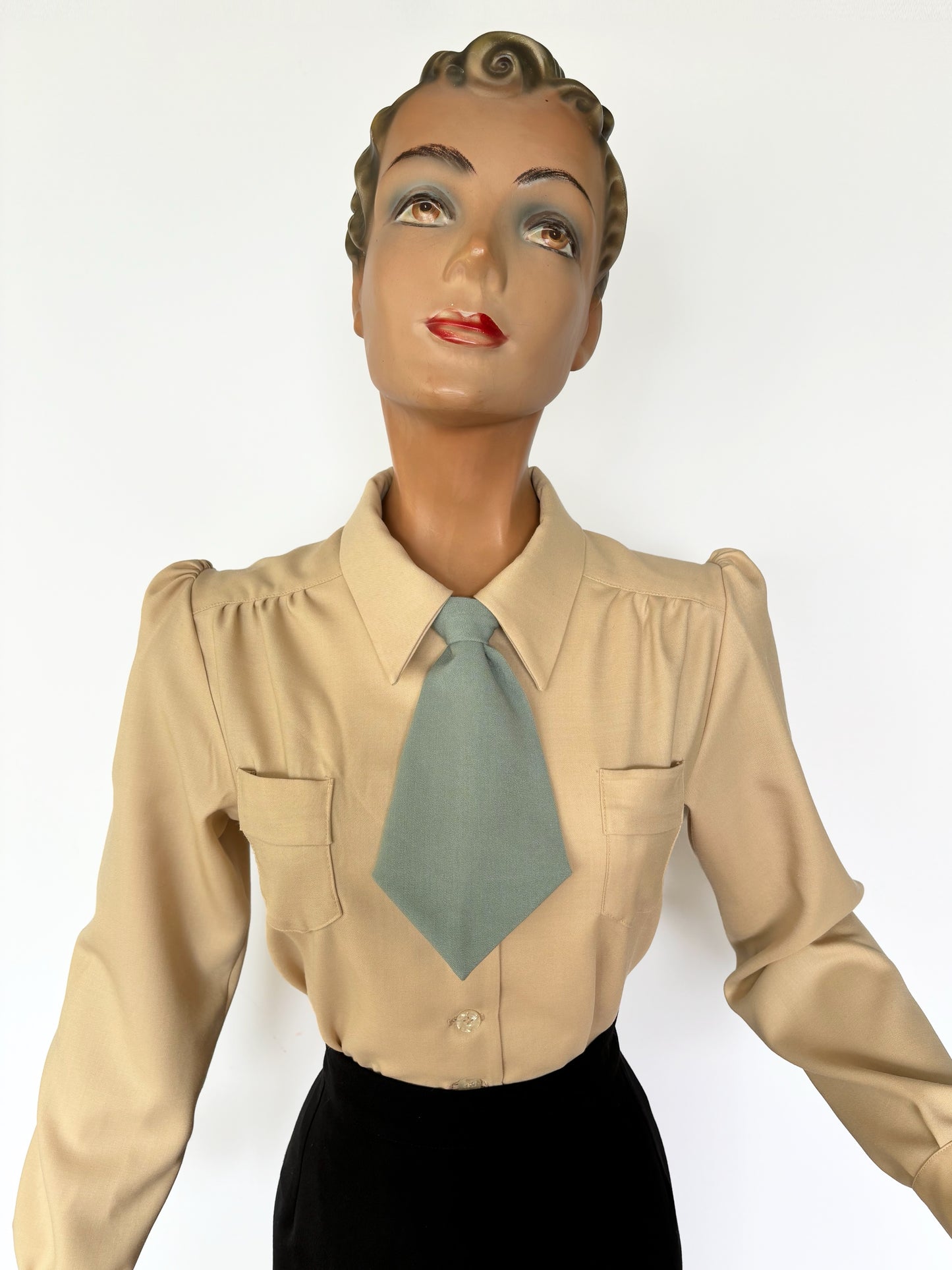 1930s/1940s Style Necktie - Various Colours