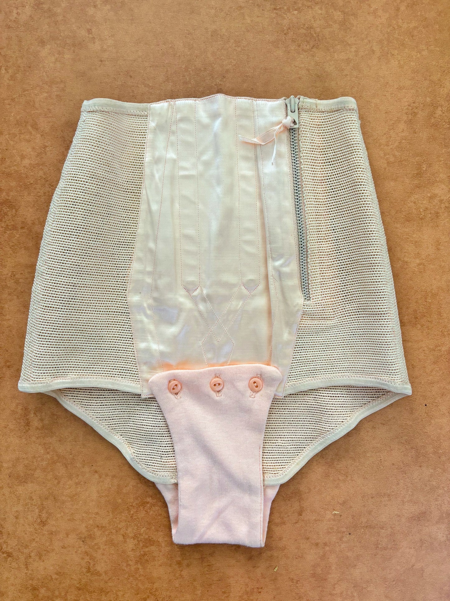 1950s/1960s Dead Stock Shaper Girdle | XXS/XS