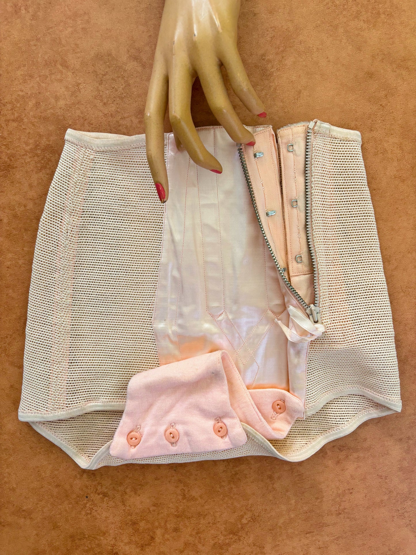 1950s/1960s Dead Stock Shaper Girdle | XXS/XS