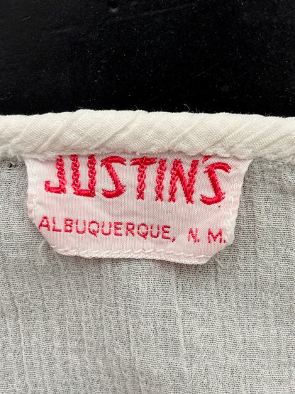 S/M | 1950s Justin’s Western Fiesta Blouse