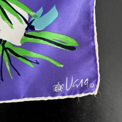 1960s Vera Neumann Floral Shawl